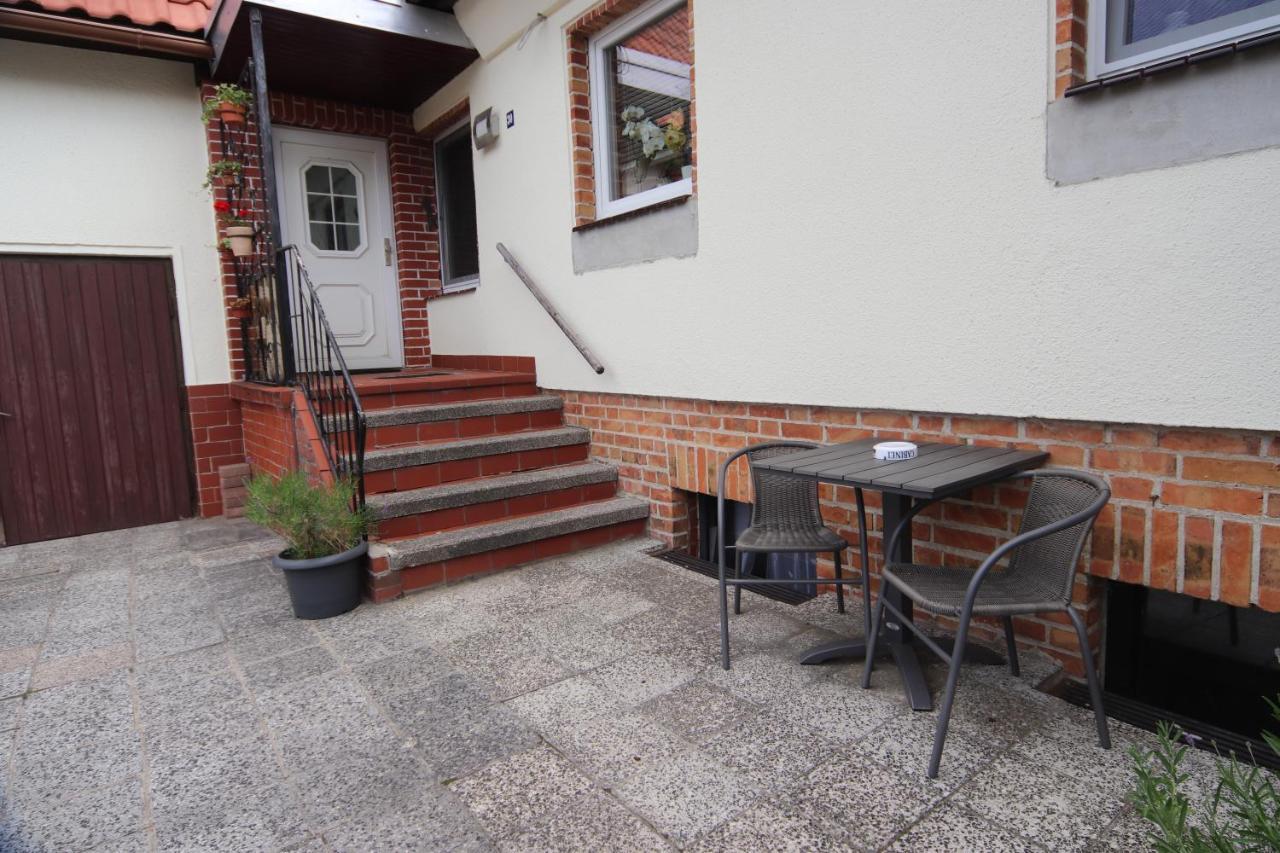 Ruhige Wohnung Mit Terrasse Nur 5 Minuten Zur Mueritz Marienfelde Экстерьер фото